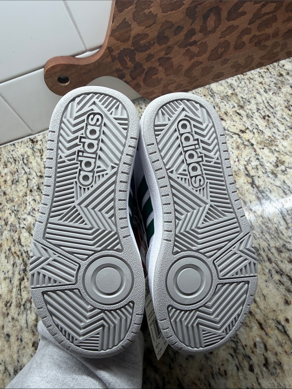 Adidas Hoops Classic Shoes - Picture 4 of 5